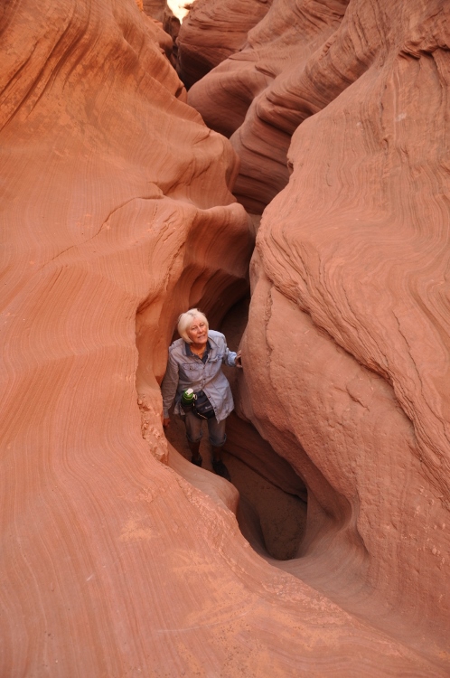 Water Hole Slot Canyon